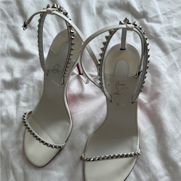 Christian Louboutin Spiked Heels - Picture 5 of 7